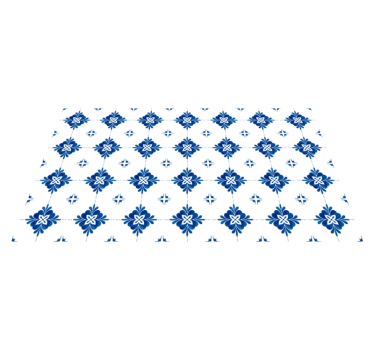 Illusztráció csempe texturált kortárs szőnyegek - TenStickers