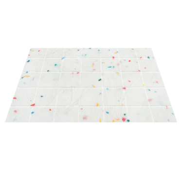 Terrazzo csempe minta vinil szőnyeg csempe hatás - TenStickers