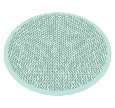 Porcelán szőtt kortárs szőnyegek - TenStickers