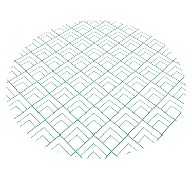 Geometriai vonalak átfedése vinil szőnyeg geometriai - TenStickers