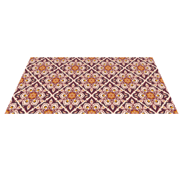 Vintage mandala mintás mandala szőnyeg - TenStickers