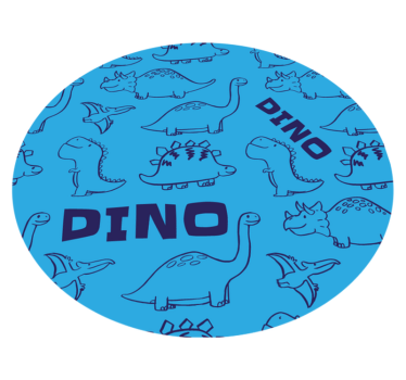 Dinoszaurusz témájú vinil szőnyeg mások - TenStickers