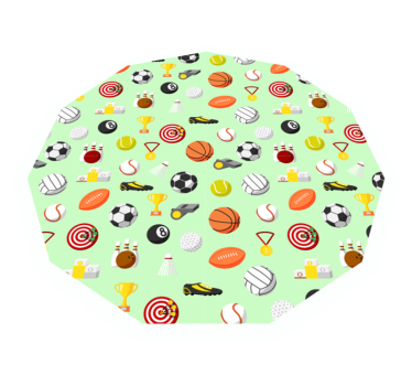 Gyerek gyakorlása gyerek szőnyeg - TenStickers