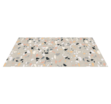 Terrazzo ihlette vinil szőnyeg struktúra - TenStickers