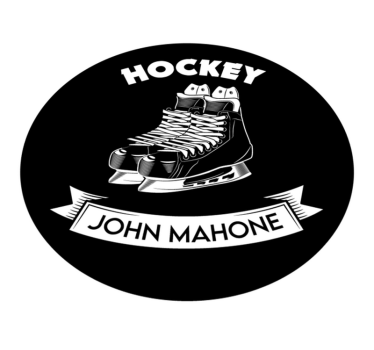 Skate jégkorong személyre szabott vinyl szőnyeg - TenStickers