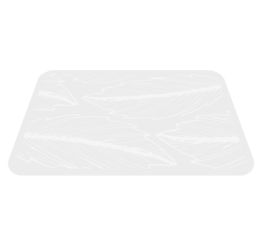 Tollnyomat-minta vinil szőnyeg természet - TenStickers