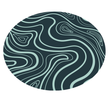 Topográfiai kontúrok vinil szőnyeg struktúra - TenStickers