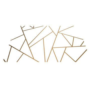 Márvány geometriai formák konyhai vinil szőnyeg - TenStickers