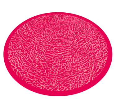 Élénk rózsaszín design vinil szőnyeg struktúra - TenStickers