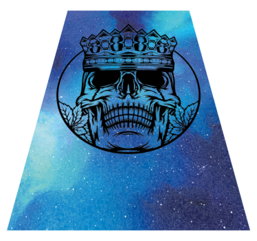 Csípő galaxis korona tizenéves szőnyegek hálószobákhoz - TenStickers