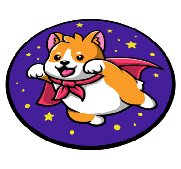 Kutya rajzfilm állatszőnyeg - TenStickers