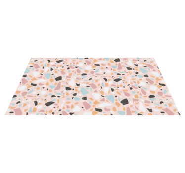 Terrazzo mintás rolók Márvány vinil szőnyeg - TenStickers