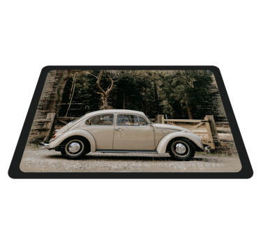 Vw bogár retro szőnyeg - TenStickers