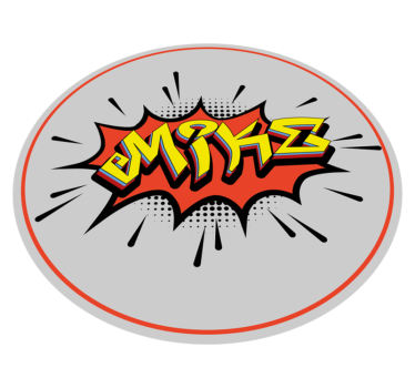 Névrobbanás Vinil szőnyeg nevekkel - TenStickers
