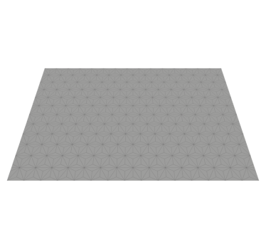 Geometrikus szürke motívum vinil szőnyeg csempe hatás - TenStickers
