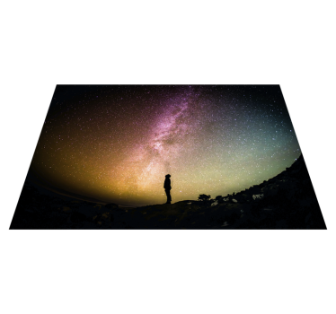 égi táj vinil szőnyeg természet - TenStickers