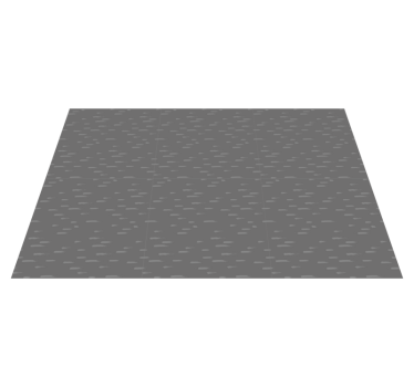 Minimalista szürke betoncsíkos szőnyeg - TenStickers