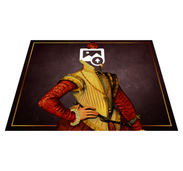 Arisztokrata macskák állati vinyl mat - TenStickers