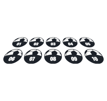 vinil szőnyeg tinik futball edzőcsomag - TenStickers