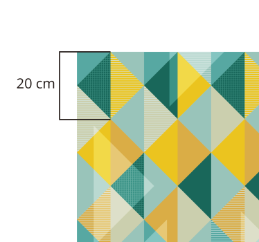 Háromszögek geometriai vinilszőnyegének története - TenStickers