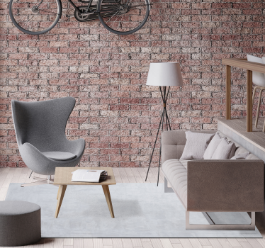 Cement textúra kőhatású vinil szőnyeg - TenStickers