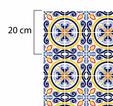 Nyári csempe szőnyeg - TenStickers