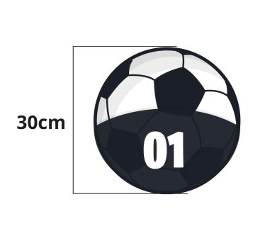 vinil szőnyeg tinik futball edzőcsomag - TenStickers