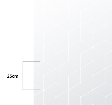 Geometrikus mintás felület vinil szőnyeg csempe hatás - TenStickers