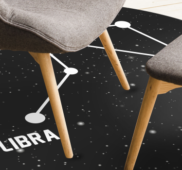 állatöv jel libra kortárs szőnyegek - TenStickers