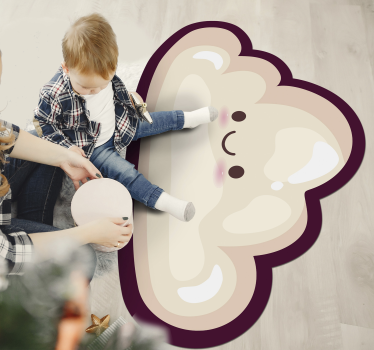 Anime felhő jellegű szőnyeg - TenStickers