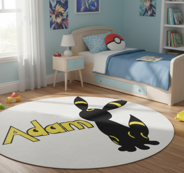 Anime pokémon vinil szőnyeg gyerekeknek - TenStickers