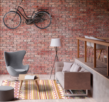 Boho stílusú retro szőnyeg - TenStickers