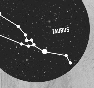 Csillagjegy taurus kortárs szőnyegek - TenStickers