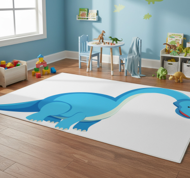 Cuki dinoszaurusz figura vinil szőnyeg Állat - TenStickers