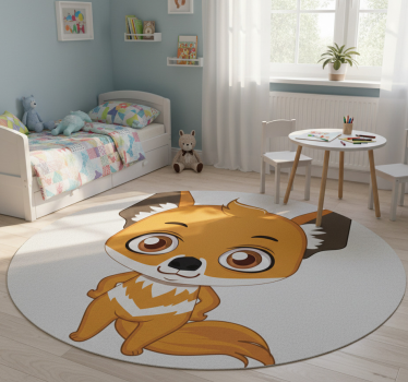 Dingo design vinil szőnyeg állat - TenStickers