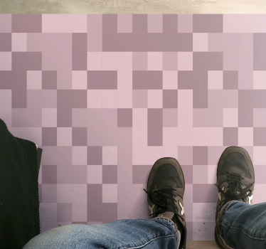 Fali csempe matrica kortárs szőnyegek - TenStickers