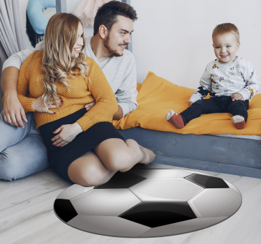 Focilabda tini bakelit szőnyeg - TenStickers
