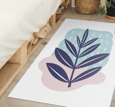 Aquarella esővíznövény vinil szőnyeg természet - TenStickers