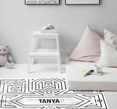 Márványlapok északi stílusú szőnyegek - TenStickers
