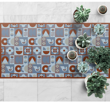 Modern design csempe konyha padló - TenStickers