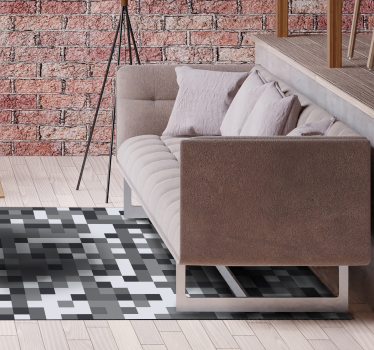 Patchwork mozaik vinil padló - TenStickers