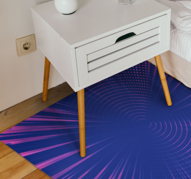 Pöttyös örvény geometriai szőnyegek - TenStickers