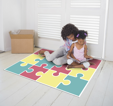 Puzzle darab játék vinil szőnyeg Játékok - TenStickers