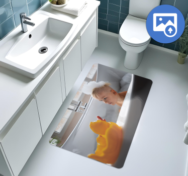 Személyre szabott kép Vinil szőnyeg nevekkel - TenStickers