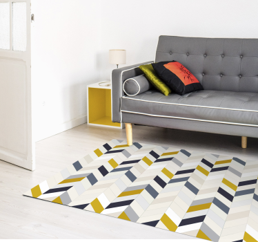 Színes geometriai jellemzők geometriai szőnyegek - TenStickers