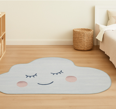 Szundikáló felhő design vinil szőnyeg mások - TenStickers
