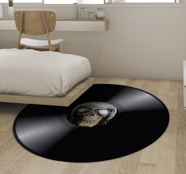 Testreszabható vinyl szőnyeg fotó vintage - TenStickers