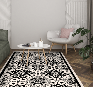 Trompe l'oeil kortárs szőnyegek - TenStickers