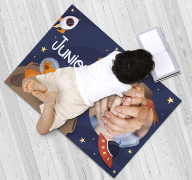 űr személyre szabott vinilszőnyeg - TenStickers