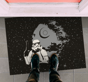 űrrohamosztagos jelenet vinil szőnyeg mások - TenStickers